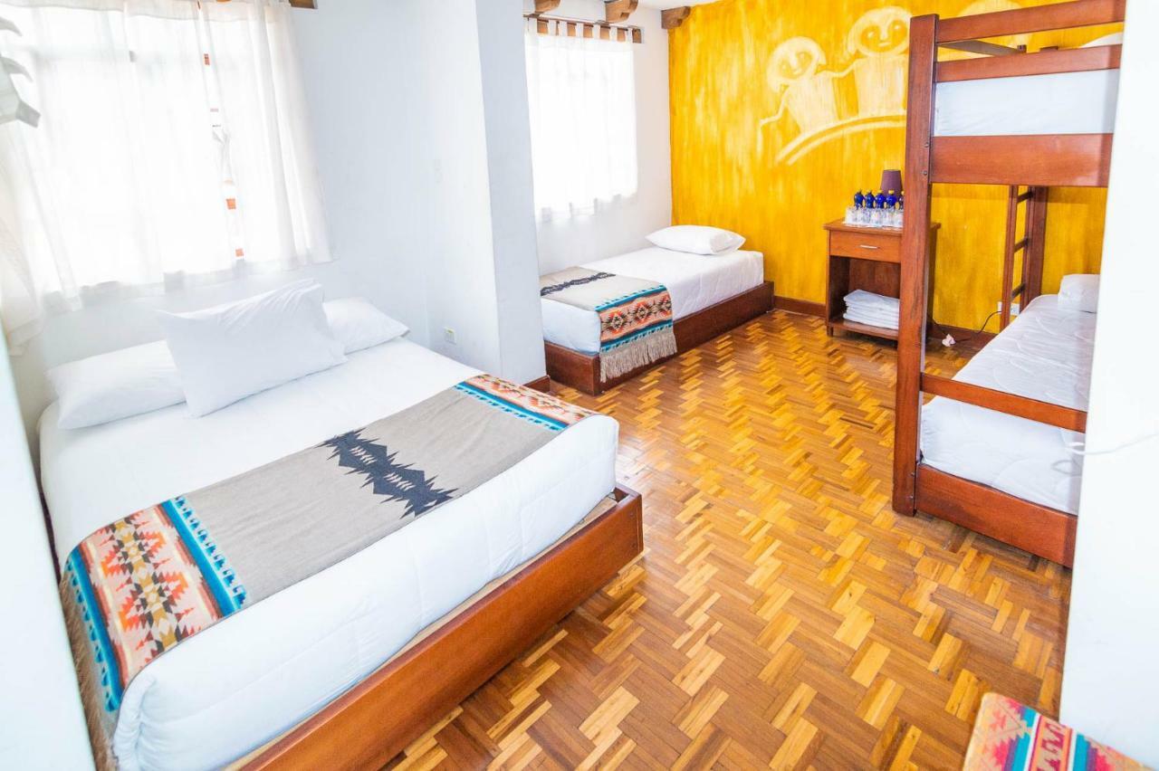 Acoma Hotel Otavalo Kültér fotó